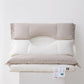 ☁️ Soft and Hard Dual-Zone Neck Support Pillow🛏️