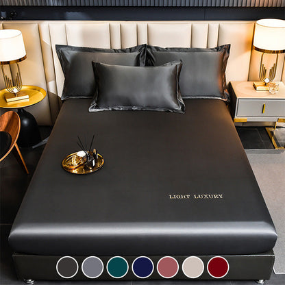 🔥While Supplies Last 40% OFF!🎉 Luxury Satin Bed Sheet Set