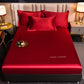 🔥While Supplies Last 40% OFF!🎉 Luxury Satin Bed Sheet Set