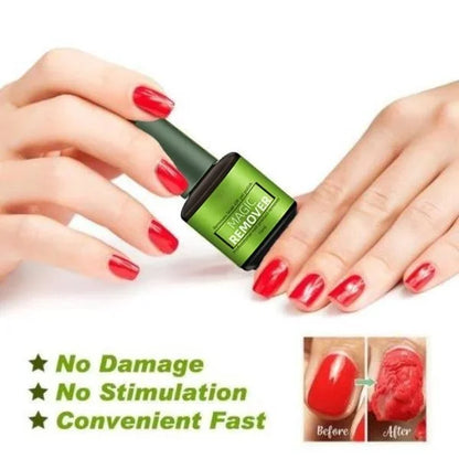 🌿 Buy 1 Get 1 FREE! 🛡️ Magic Nail Gel Remover – Effortless Gel Polish Removal at Home 💅