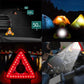 🥳2026 HOT SALE💥50K+ SOLD!🚨 3-IN-1 solar emergency triangle warning light at the roadside📱
