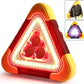 🥳2026 HOT SALE💥50K+ SOLD!🚨 3-IN-1 solar emergency triangle warning light at the roadside📱
