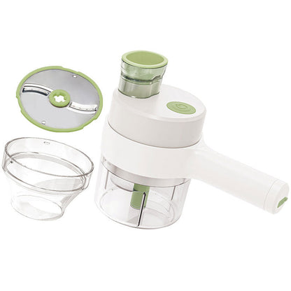 Multifunctional Handheld Electric Vegetable Cutter Set