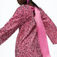 🎁Gift Choice - Long Sleeve Loose Sequined Tie-back Dress