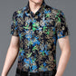 🔥Men's Trendy Pattern Breathable Short Sleeve Shirt