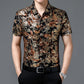 🔥Men's Trendy Pattern Breathable Short Sleeve Shirt