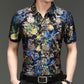 🔥Men's Trendy Pattern Breathable Short Sleeve Shirt