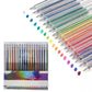 Sparkle Glitter Gel Pen Set (8/12/18pcs), Smooth & Smudge-Resistant, Eco Glitter, Ideal for All Ages – Grab Now!