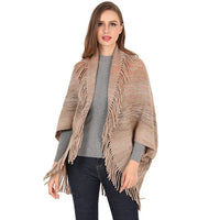 🌹🌹Women's Knitted Tassel Shawl Wrap