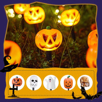 🎃Halloween Pumpkin Garden Stake Solar Light