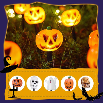 🎃Halloween Pumpkin Garden Stake Solar Light