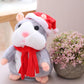 🐹  Talking Hamster Plush – Repeats sounds & cute interactive fun ✨