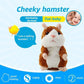 🐹  Talking Hamster Plush – Repeats sounds & cute interactive fun ✨