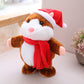 🐹  Talking Hamster Plush – Repeats sounds & cute interactive fun ✨