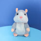 🐹  Talking Hamster Plush – Repeats sounds & cute interactive fun ✨