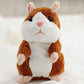 🐹  Talking Hamster Plush – Repeats sounds & cute interactive fun ✨