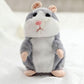 🐹  Talking Hamster Plush – Repeats sounds & cute interactive fun ✨