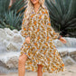🌸Spring Specials🌸Women's Long Sleeve V Neck Bohemian Midi Dress