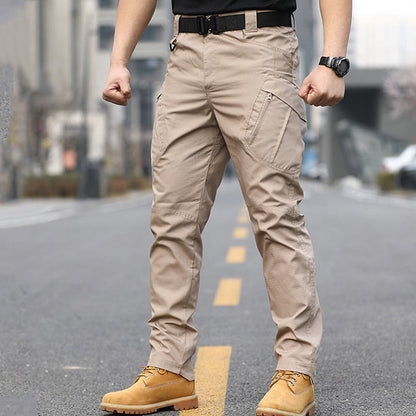 🔥HOT SALE🔥Waterproof Abrasion-Resistant Multi-Pocket Tactical Pants