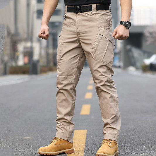 🔥HOT SALE🔥Waterproof Abrasion-Resistant Multi-Pocket Tactical Pants