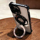 🔥Limited Time 40% OFF🔥Magnetic Lens Protective Phone Case with Stand