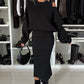 🔥Spring Sales 40%OFF🔥Women's Sweatshirt & Sleeveless Dress 2-Piece Set