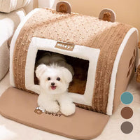 Spacious Insulated Soft and Breathable Dog House