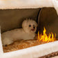 Spacious Insulated Soft and Breathable Dog House
