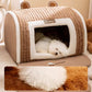 Spacious Insulated Soft and Breathable Dog House