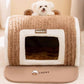 Spacious Insulated Soft and Breathable Dog House