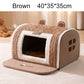 Spacious Insulated Soft and Breathable Dog House