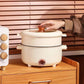 Multi-Functional Electric Non-Stick Pot with Steamer