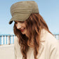 🧢 50% OFF !  Fashionable Comfortable and Breathable Flat-Top Cap – Lightweight, adjustable & perfect for streetwear, daily wear or sunny days ☀️