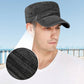 🧢 50% OFF !  Fashionable Comfortable and Breathable Flat-Top Cap – Lightweight, adjustable & perfect for streetwear, daily wear or sunny days ☀️