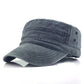 🧢 50% OFF !  Fashionable Comfortable and Breathable Flat-Top Cap – Lightweight, adjustable & perfect for streetwear, daily wear or sunny days ☀️