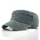 🧢 50% OFF !  Fashionable Comfortable and Breathable Flat-Top Cap – Lightweight, adjustable & perfect for streetwear, daily wear or sunny days ☀️