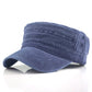 🧢 50% OFF !  Fashionable Comfortable and Breathable Flat-Top Cap – Lightweight, adjustable & perfect for streetwear, daily wear or sunny days ☀️