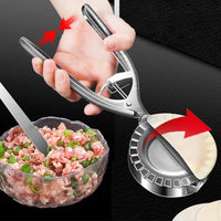 🔥Last Day Promotion🔥Durable Stainless Steel Dumpling Mold Clip