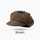 Women's Warm Octagonal Hat with Ear Protection