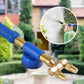 🎉🌸 Double-Ended Copper Rod Manual Sprayer – Reciprocating Pressure, Fine Mist & Jet Spray – Perfect for Watering & Sterilizing! 💦