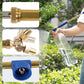 🎉🌸 Double-Ended Copper Rod Manual Sprayer – Reciprocating Pressure, Fine Mist & Jet Spray – Perfect for Watering & Sterilizing! 💦