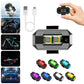 Explosive Warning Light for Central Networks of Cars and Motorcycles