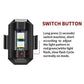 Explosive Warning Light for Central Networks of Cars and Motorcycles