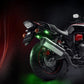 Explosive Warning Light for Central Networks of Cars and Motorcycles