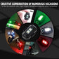 Explosive Warning Light for Central Networks of Cars and Motorcycles