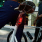 Explosive Warning Light for Central Networks of Cars and Motorcycles