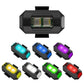 Explosive Warning Light for Central Networks of Cars and Motorcycles