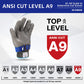 🧤Food Grade Stainless Steel Mesh Metal Glove