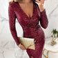 ✨New Arrival 40% OFF✨Sexy Sequin Body-con Dress