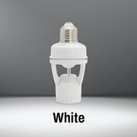 💡 Universal Infrared Motion Sensor LED Lamp Holder